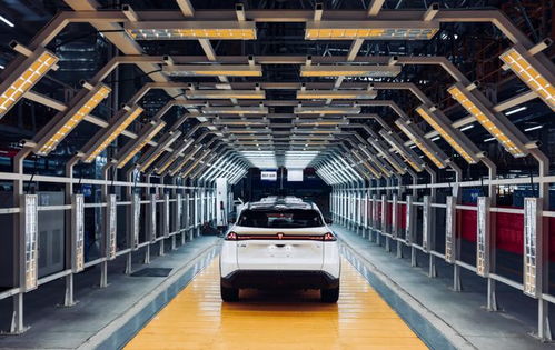 探秘長安南京智慧工廠 深藍s7下線用了多少項首發技術