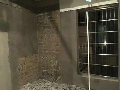 第三次敲墻,家里真是敲墻多多哦…格局一直在變