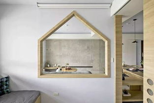 107㎡原木風(fēng)格案例,簡雅大方