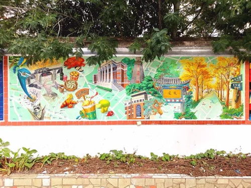 第二屆涂鴉墻彰顯青春活力畫卷