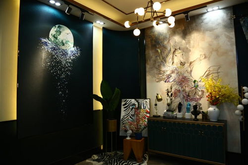 三箭齊發 一線墻布品牌領繡墻布三大品牌首次齊集,窗簾新品燃爆深圳展