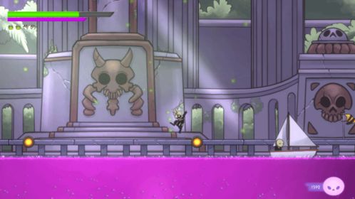 打破第4面墻 全手繪類銀河城游戲 魔骨 正式公開