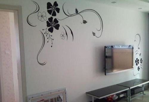 125平三房硬裝完工,包家具家電19萬,背景墻不到一百塊卻很搭