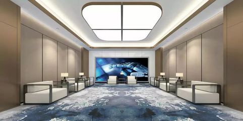 鵬潤以強悍建造實力,打造國家"863計劃"項目新松機器人展廳