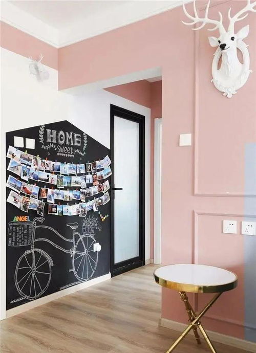 90后夫妻的65㎡小戶型新房裝修,全屋配色讓人眼前一亮