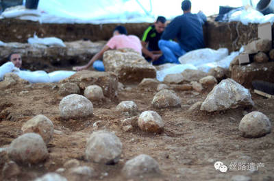 耶路撒冷發(fā)現(xiàn)羅馬時代古戰(zhàn)場