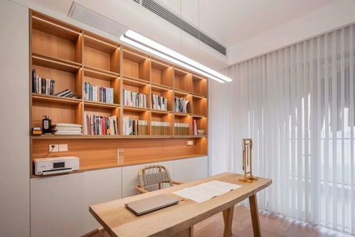 深圳裝修設計 木地板 局部吊頂,硬裝簡單無過多造型