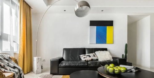 110㎡現代主義風格裝修,簡約隨性演繹質感生活