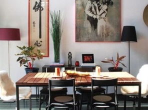 家居裝修 經典的北歐風格餐廳