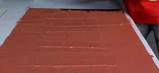 質感涂料仿磚墻的施工工藝流程