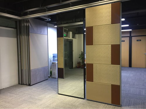 室內移動隔音屏風 深圳可拆卸移動隔斷墻定做廠家