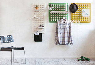 玄關墻面巧利用 3款收納利器推薦