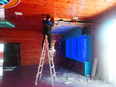 干字當頭開新局 陜西銅川夢幻星空藝術館開工正當時