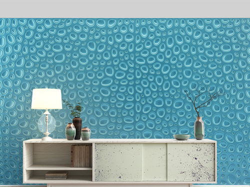 3d立體菱格布紋浮雕簡約新中式軟包背景墻圖片素材 效果圖下載