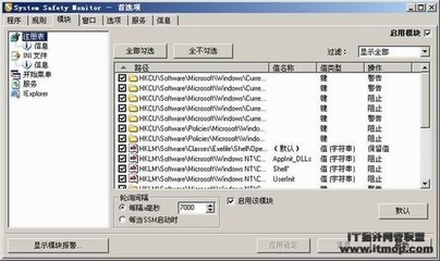 SSM 構筑系統安全防護第三墻