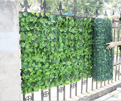 仿真植物墻施工方法