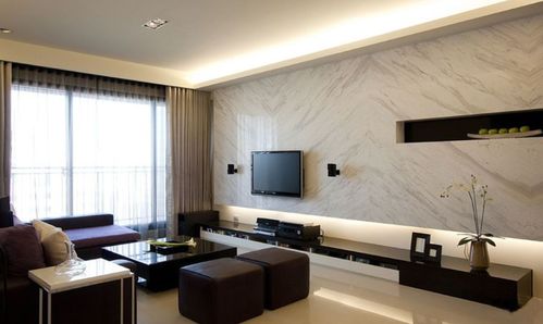 2018一居客廳日式裝修設計效果圖68m2設計圖片賞析