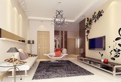 三大家居流行趨勢之簡約風 液態壁紙 第三方監理-家居快訊-北京搜房裝修家居網