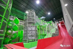 西安北郊,建了座全家都能玩的蹦床樂園 強烈推薦