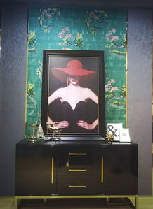 展會(huì)第三天 歐仕萊墻布展館全覽