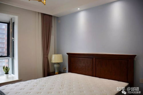 87㎡經(jīng)典美式三居 上有老下有小,更要住得好