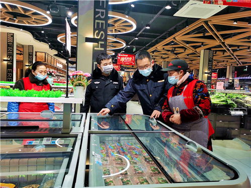 堅持 三嚴(yán) 原則 丹棱縣筑牢冷鏈?zhǔn)称?安全墻