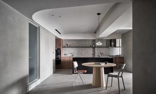 添一點就好美 水磨石墻打造糖果般的端景